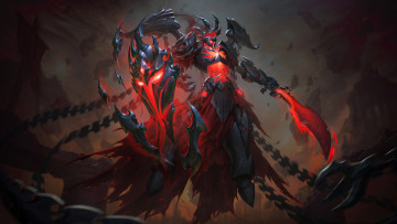 Картинка видео+игры smite фон существо щит меч