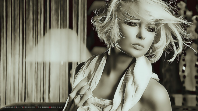 Обои картинки фото календари, компьютерный дизайн, calendar, 2020, женщина, девушка, помещение