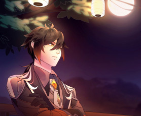 Картинка аниме genshin+impact genshin impact