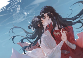 Картинка аниме tian+guan+ci+fu благословение небожителей tian guan ci fu мосян тунсю