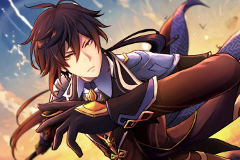 Картинка аниме genshin+impact genshin impact