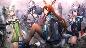 Картинка аниме arknights