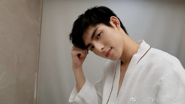 Картинка мужчины wang+hao+xuan ван хаосюань wang hao xuan