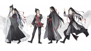 Картинка аниме mo+dao+zu+shi the untamed неукротимый повелитель чэньцин мосян тунсю mo dao zu shi магистр дьявольского культа