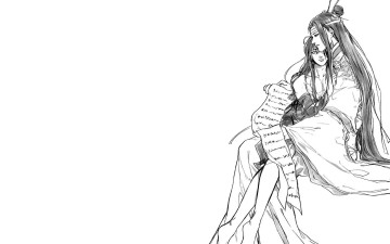 Картинка аниме mo+dao+zu+shi лань ванцзи вэй усянь свиток