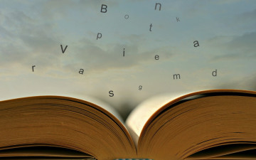 Картинка разное канцелярия +книги книга буквы