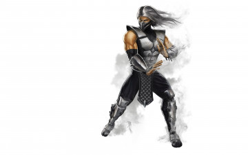 Картинка видео+игры mortal+kombat боец магия