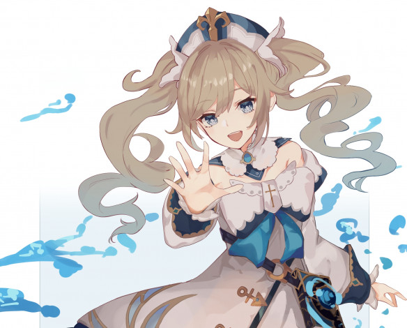 Обои картинки фото аниме, genshin impact, genshin, impact