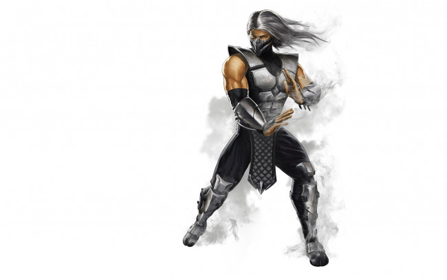 Обои картинки фото видео игры, mortal kombat, боец, магия