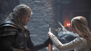 Картинка the+witcher+ сериал+2019+–+ кино+фильмы 2019 ведьмак сериал фэнтези драма ужасы генри кавилл henry cavill ciri freya allan geralt of rivia