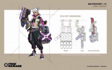 Картинка видео+игры league+of+legends vi руки механизм