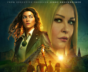 Картинка national+treasure +edge+of+history+ сериал+2022+–+ кино+фильмы сериал cокровище нации на краю истории боевик триллер детектив