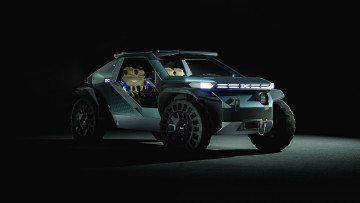 Картинка dacia+manifesto+concept+2022 автомобили dacia manifesto concept парижский автосалон 2022 года дакия концепт кар