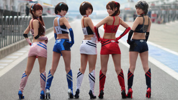 Картинка девушки -+креатив +косплей красотки