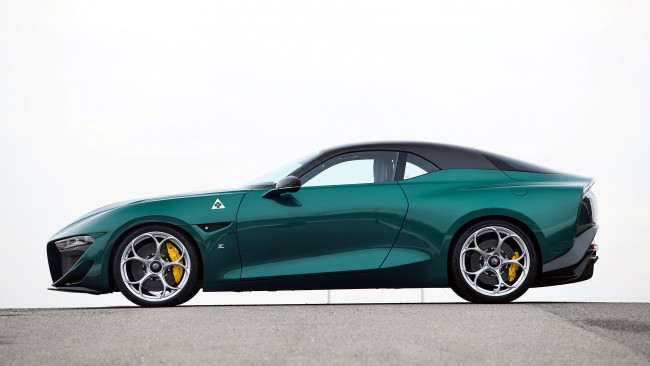 Обои картинки фото alfa romeo giulia swb zagato 2022, автомобили, alfa romeo, alfa, romeo, giulia, swb, zagato, профиль, купе