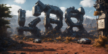 обоя фэнтези, романтика апокалипсиса, нейросети, графика, нейроарт, ai, art, нейронные, сети, рисунки, нейро, искусство, нейрографика, graphics, neuroart, neural, networks, drawings, neuro, neurography