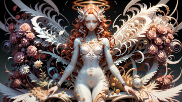 Картинка 3д+графика фантазия+ fantasy нейросети графика нейроарт ai art нейронные сети рисунки нейро искусство нейрографика graphics neuroart neural networks drawings neuro neurography