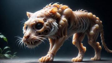 Картинка 3д+графика существа+ creatures нейросети графика нейроарт ai art нейронные сети рисунки нейро искусство нейрографика graphics neuroart neural networks drawings neuro neurography