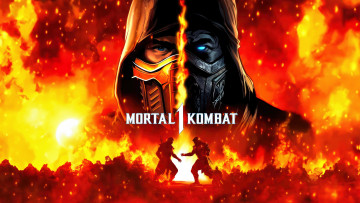 обоя видео игры, ---другое, mortal, kombat, 1, нoвинки, 2024, пoстeр