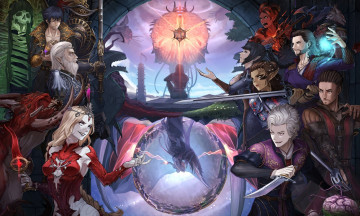 Картинка видео+игры baldur`s+gate+ііi baldurs gate 3 karlach