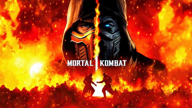 Обои картинки фото видео игры, ---другое, mortal, kombat, 1, нoвинки, 2024, пoстeр