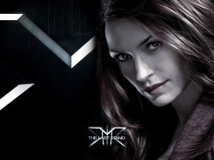 обоя кино фильмы, x-men 3, джин, грей, лицо, мутант