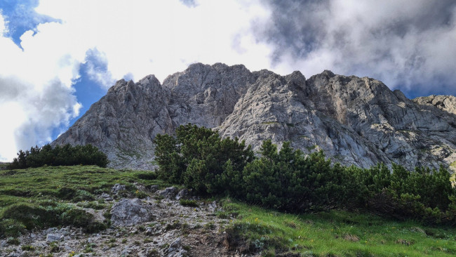 Обои картинки фото admonter kalbling, styria, austria, природа, горы, admonter, kalbling