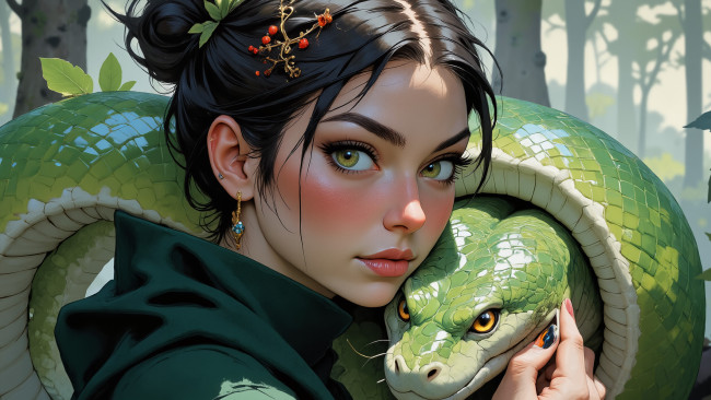 Обои картинки фото фэнтези, красавицы и чудовища, нейросети, графика, нейроарт, ai, art, нейронные, сети, рисунки, нейро, искусство, нейрографика, graphics, neuroart, neural, networks, drawings, neuro, neurography