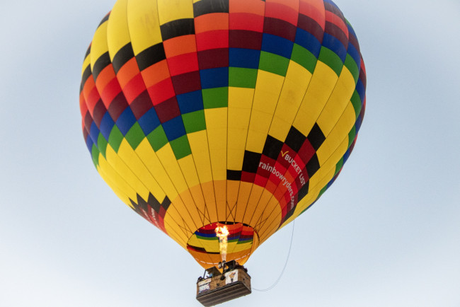 Обои картинки фото авиация, воздушные шары дирижабли, albuquerque, balloon, festival