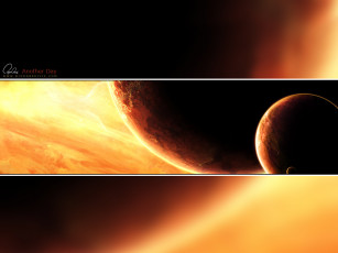 Картинка another day космос арт