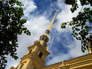 Картинка петропавловская крепость питер города санкт петербург петергоф россия