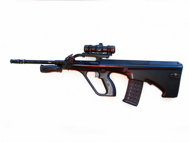 Обои картинки фото оружие, автоматы