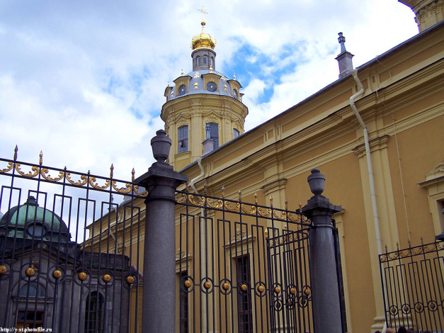 Обои картинки фото петропавловская, крепость, питер, города, санкт, петербург, петергоф, россия