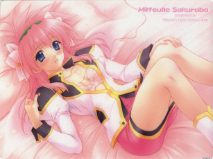 обоя аниме, galaxy, angel