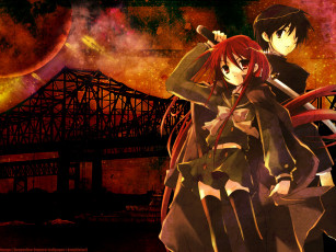 Картинка аниме shakugan no shana