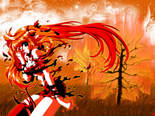 обоя аниме, shamanic, princess