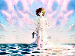 Картинка аниме weapon blood technology