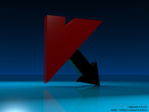 обоя компьютеры, касперский, антивирус