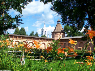 Картинка суздаль спасо евфимиевский монастырь города православные церкви монастыри