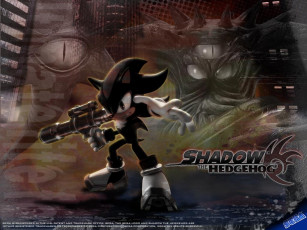 Картинка видео игры shadow the hedgehog