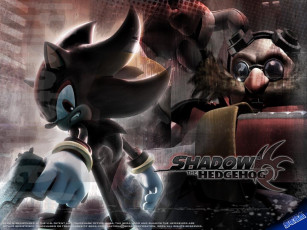 Картинка видео игры shadow the hedgehog