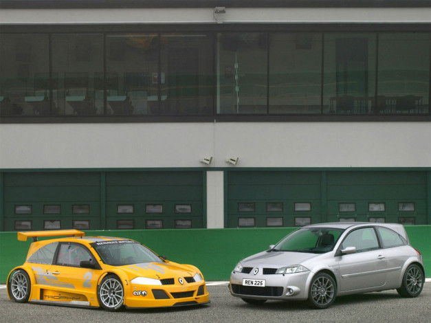 Обои картинки фото автомобили, renault