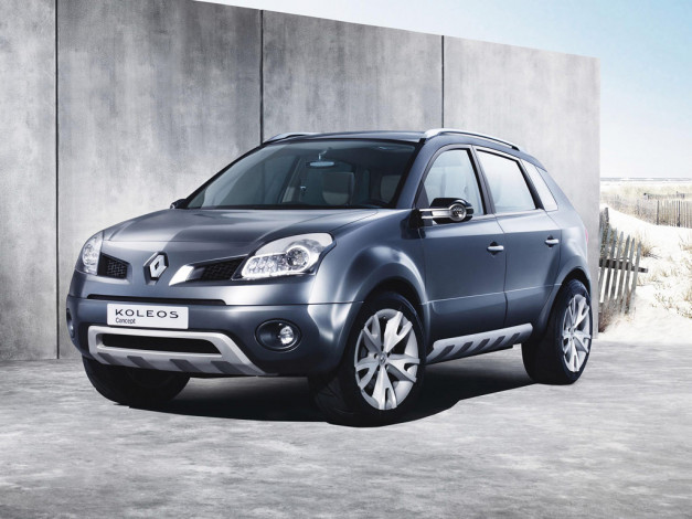 Обои картинки фото автомобили, renault