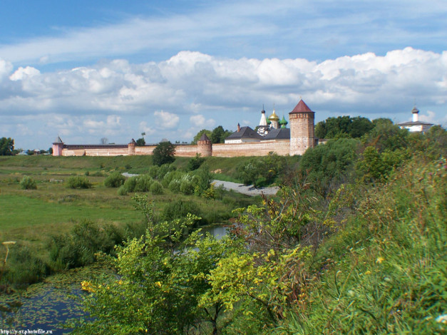 Обои картинки фото суздаль, спасо, евфимиевский, монастырь, города, православные, церкви, монастыри