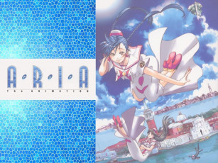 Картинка аниме aria