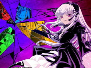 Картинка аниме rozen maiden