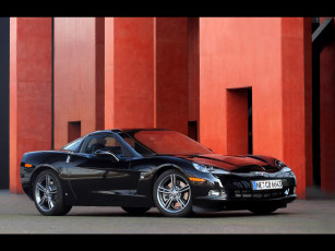 Картинка автомобили corvette