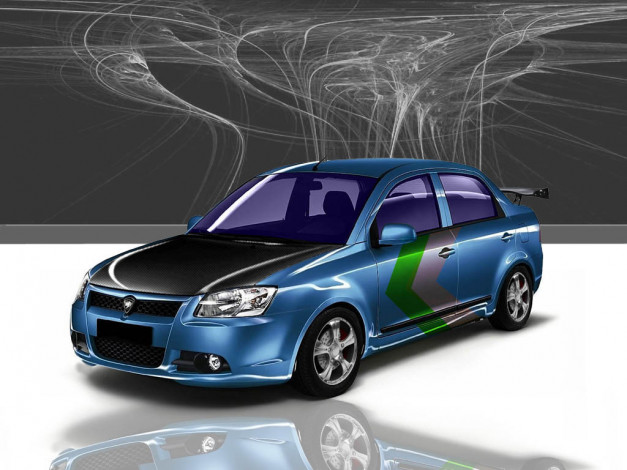 Обои картинки фото автомобили, виртуальный, тюнинг