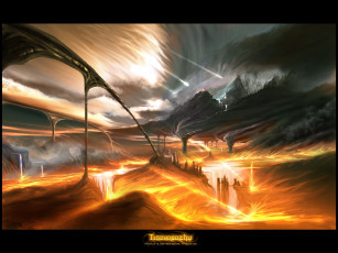 Картинка фэнтези иные миры времена