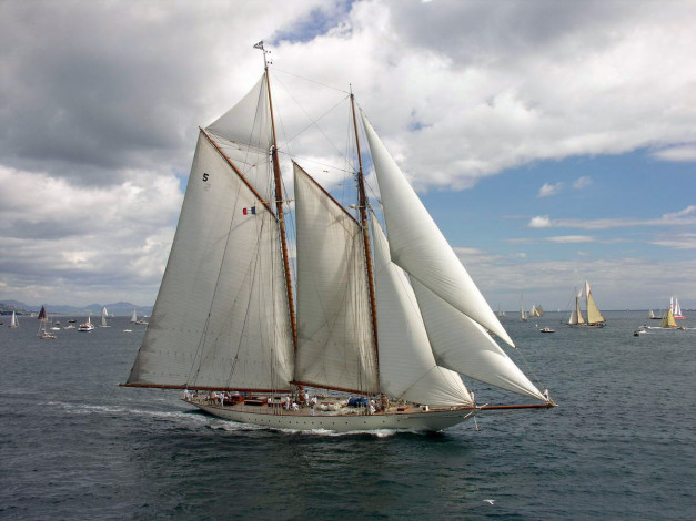 Обои картинки фото корабли, Яхты